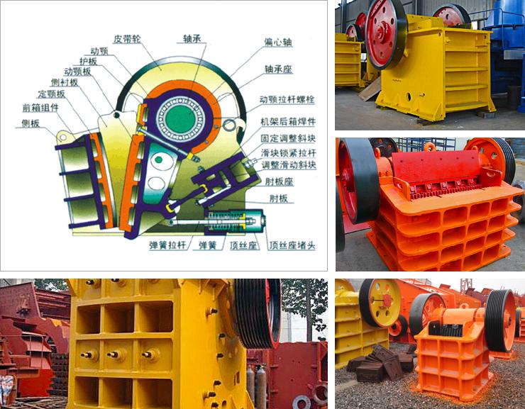 鄂式破碎机衬板的维护工作(图1)